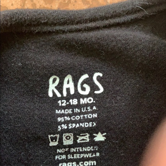 Rags to Raches Trinny tee size 12-18 months - Picture 3 of 3